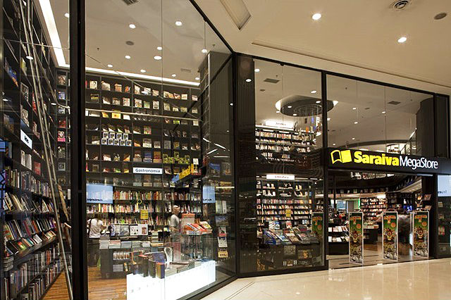 Saraiva Shopping Pátio Higienópolis
