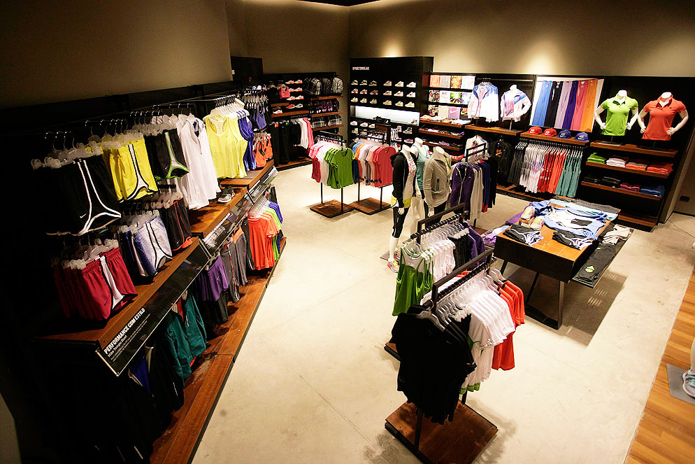 shopping iguatemi loja nike